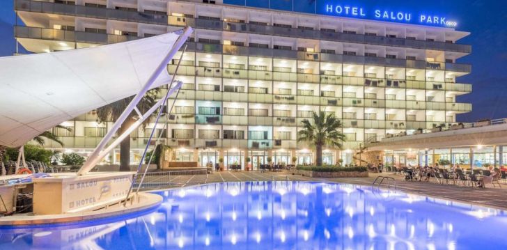 Ökonoomne puhkus ranna lähedal Hispaanias, 4* hotellis 4R SALOU PARK RESORT! 4