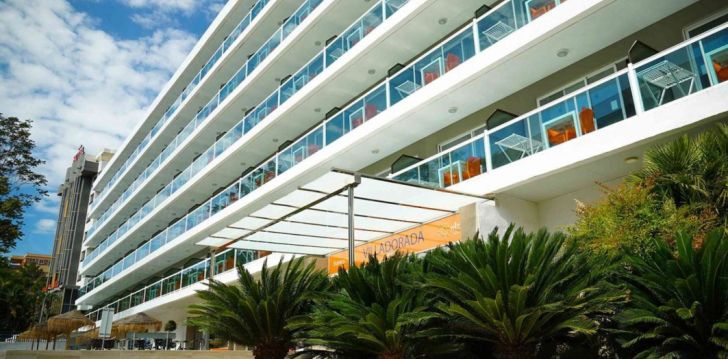 Hispaania reis, peatu 3* hotellis OHTELS VILLA DORADA! 4