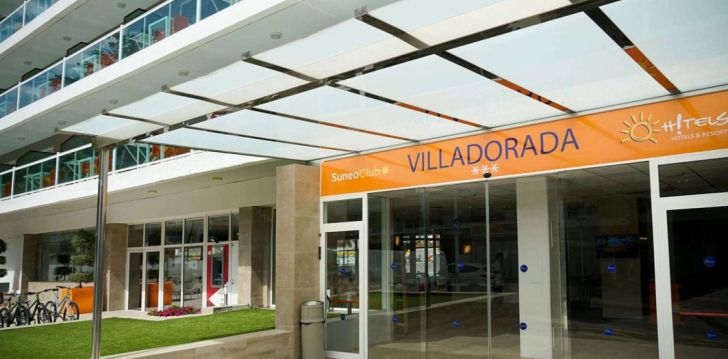 Hispaania reis, peatu 3* hotellis OHTELS VILLA DORADA! 5