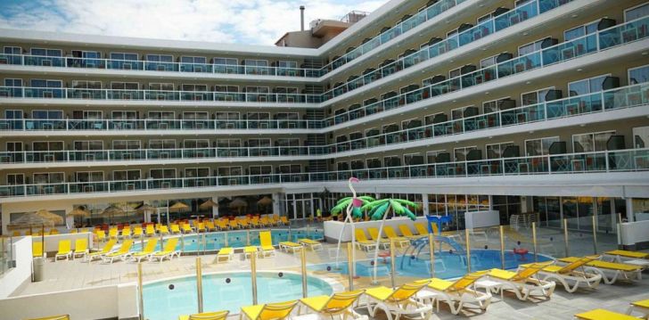 Hispaania reis, peatu 3* hotellis OHTELS VILLA DORADA! 1