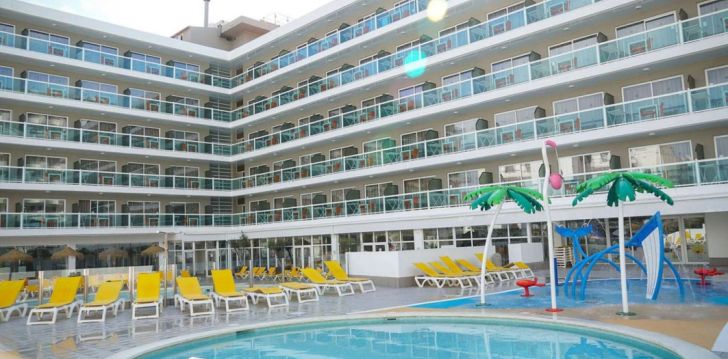 Hispaania reis, peatu 3* hotellis OHTELS VILLA DORADA! 6