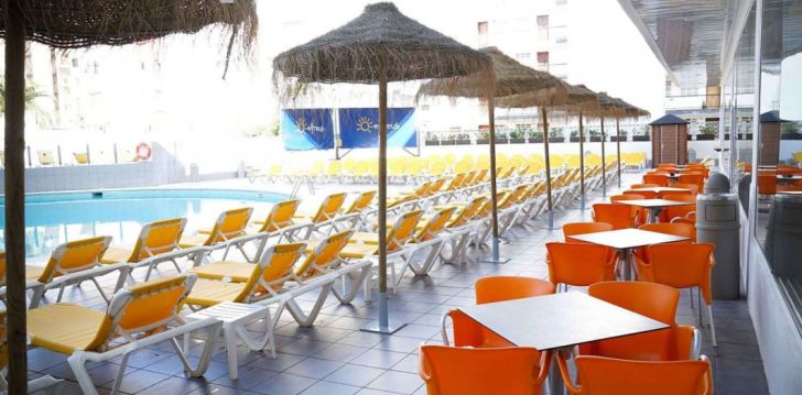 Hispaania reis, peatu 3* hotellis OHTELS VILLA DORADA! 10