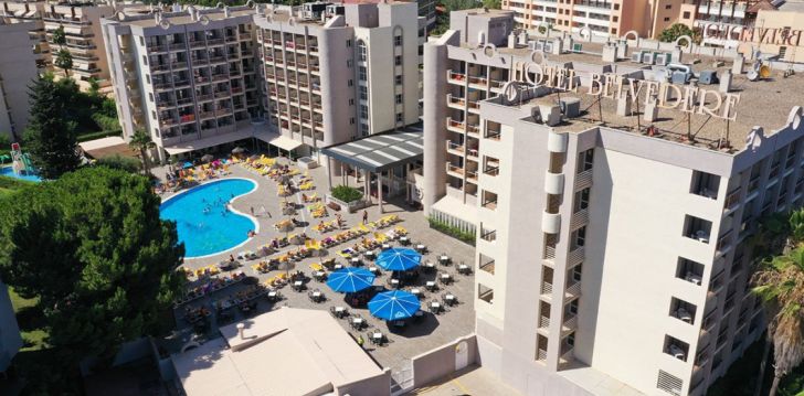 Puhkus 3* hotellis OHTELS BELVEDERE, Costa Doradas! 2