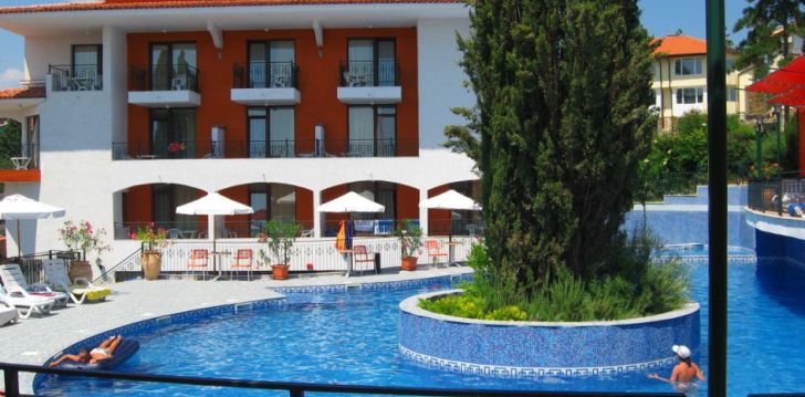 Ökonoomne puhkus Bulgaarias, 4* hotell KIPARISITE! 1