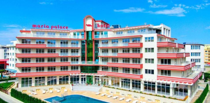 Tore puhkus Bulgaarias, 4* hotell MARIA PALACE HOTEL! 1