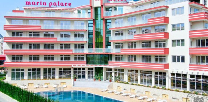 Tore puhkus Bulgaarias, 4* hotell MARIA PALACE HOTEL! 2