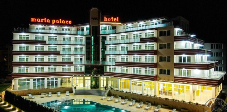 Tore puhkus Bulgaarias, 4* hotell MARIA PALACE HOTEL! 8