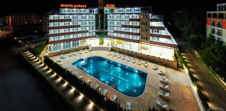 Tore puhkus Bulgaarias, 4* hotell MARIA PALACE HOTEL! 4