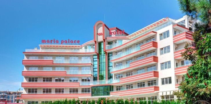 Tore puhkus Bulgaarias, 4* hotell MARIA PALACE HOTEL! 5