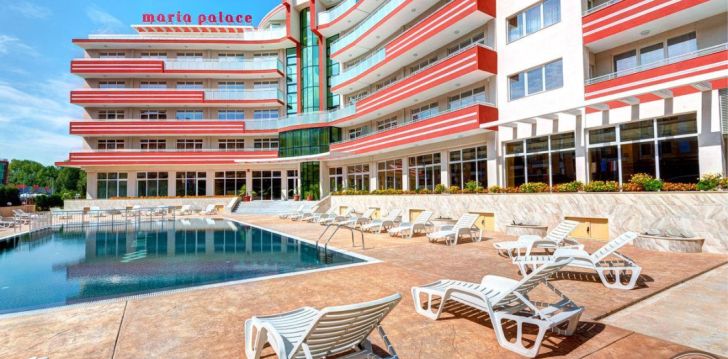 Tore puhkus Bulgaarias, 4* hotell MARIA PALACE HOTEL! 6