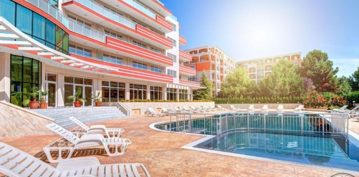Tore puhkus Bulgaarias, 4* hotell MARIA PALACE HOTEL! 7