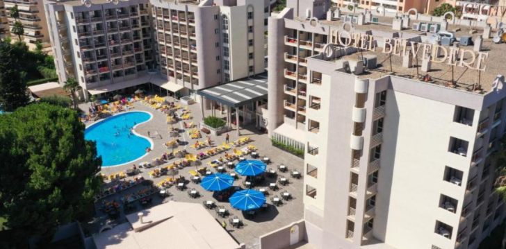 Puhkus 3* hotellis OHTELS BELVEDERE, Costa Doradas! 16