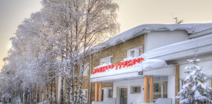 Ökonoomne puhkus Lapimaal, 3* hotellis AAKENUS! 1