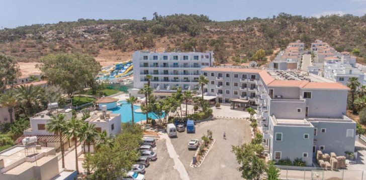 Puhkus Küprosel, 4* hotellis NARCISSOS WATERPARK! 1