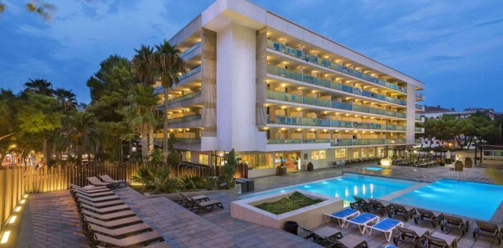 Ökonoomne puhkus ranna lähedal Hispaanias, 3* hotellis 4R SALOU PARK RESORT! 1