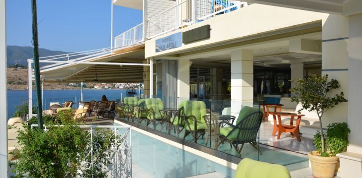 Puhkus Kreekas, mere ääres, 4* hotellis NEW AEGLI RESORT! 2