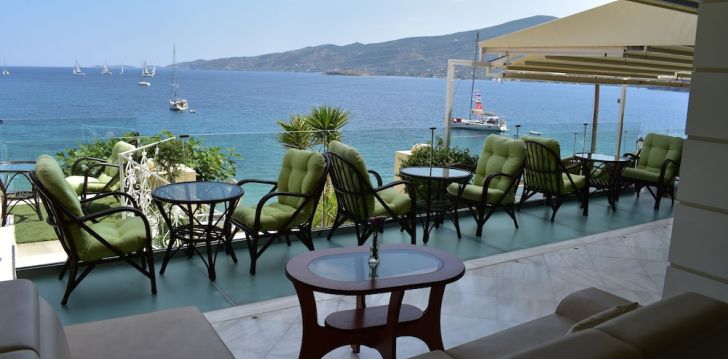 Puhkus Kreekas, mere ääres, 4* hotellis NEW AEGLI RESORT! 9