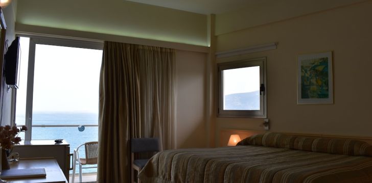 Puhkus Kreekas, mere ääres, 4* hotellis NEW AEGLI RESORT! 11