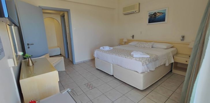 Puhkus Kreekas, mere ääres, 4* hotellis NEW AEGLI RESORT! 22