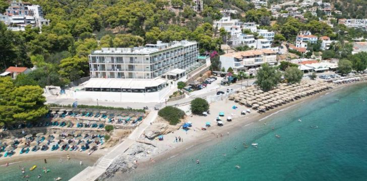 Puhkus Kreekas, mere ääres, 4* hotellis NEW AEGLI RESORT! 1