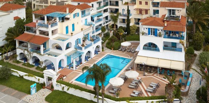 Hea ühendusega puhkus Kreekas, 3* hotellis NIKI'S VILLAGE! 26