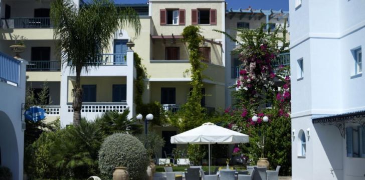 Hea ühendusega puhkus Kreekas, 3* hotellis NIKI'S VILLAGE! 9