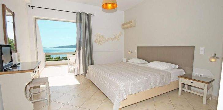 Kaunite vaadetega puhkus Kreekas, 3* hotellis PANORAMA APARTMENTS! 3