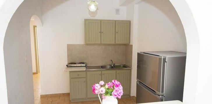 Kaunite vaadetega puhkus Kreekas, 3* hotellis PANORAMA APARTMENTS! 5
