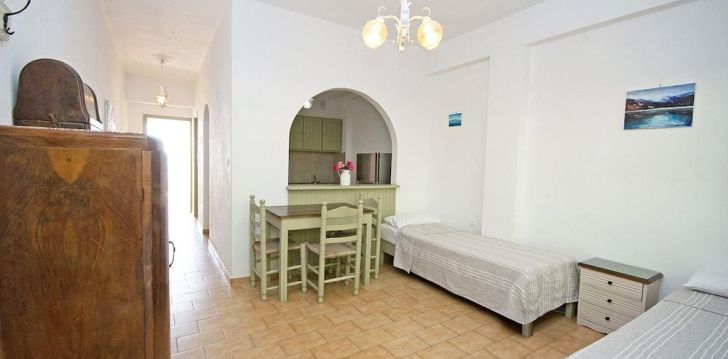 Kaunite vaadetega puhkus Kreekas, 3* hotellis PANORAMA APARTMENTS! 7