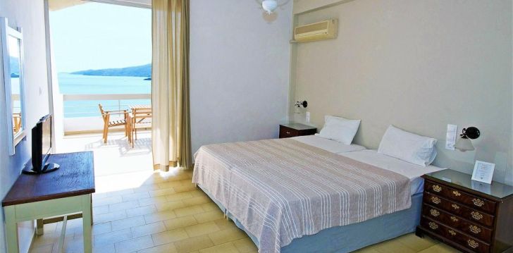 Kaunite vaadetega puhkus Kreekas, 3* hotellis PANORAMA APARTMENTS! 8