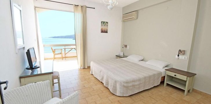 Kaunite vaadetega puhkus Kreekas, 3* hotellis PANORAMA APARTMENTS! 9