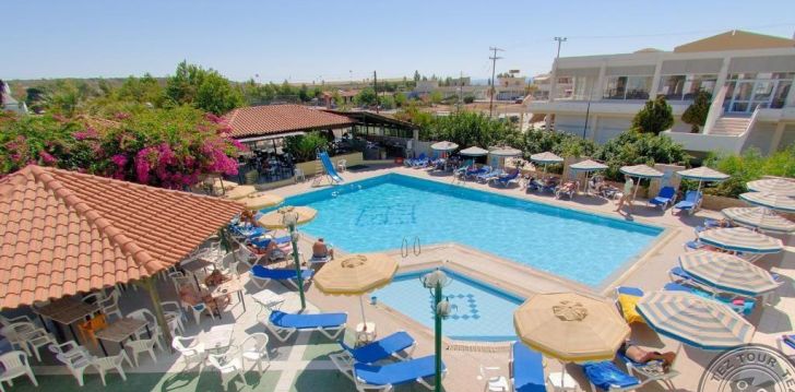 Lihtne puhkus Rhodosel, 3* hotellis KOLYMBIA SUN! 2