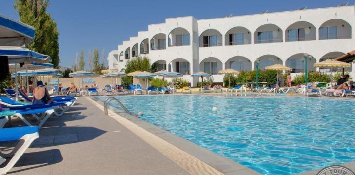 Lihtne puhkus Rhodosel, 3* hotellis KOLYMBIA SUN! 1