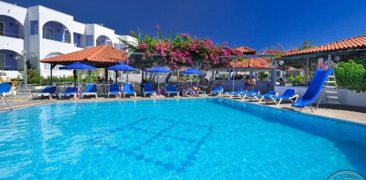 Lihtne puhkus Rhodosel, 3* hotellis KOLYMBIA SUN! 4