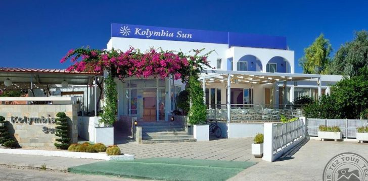 Lihtne puhkus Rhodosel, 3* hotellis KOLYMBIA SUN! 3