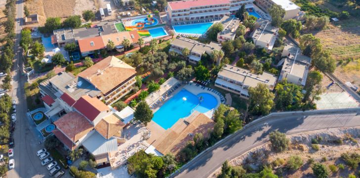 Reis Kreekasse, Rhodosele, 4* hotell GOLDEN ODYSSEY! 1