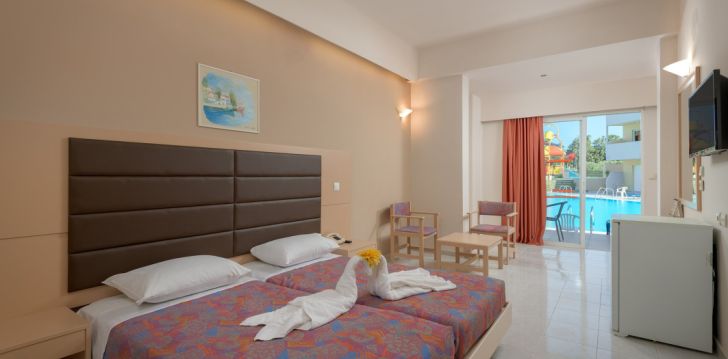 Reis Kreekasse, Rhodosele, 4* hotell GOLDEN ODYSSEY! 5