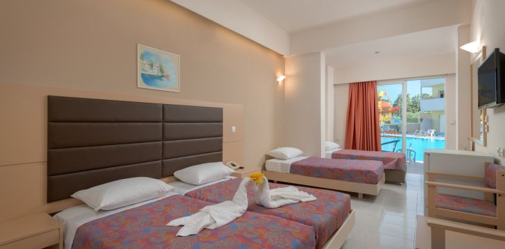 Reis Kreekasse, Rhodosele, 4* hotell GOLDEN ODYSSEY! 7
