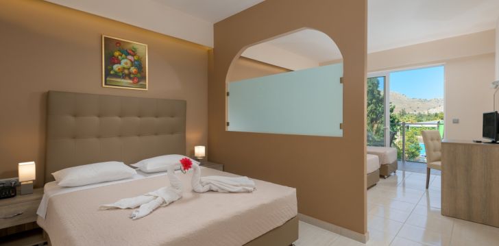 Reis Kreekasse, Rhodosele, 4* hotell GOLDEN ODYSSEY! 9