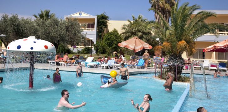Reis Kreekasse, Rhodosele, 4* hotell GOLDEN ODYSSEY! 21