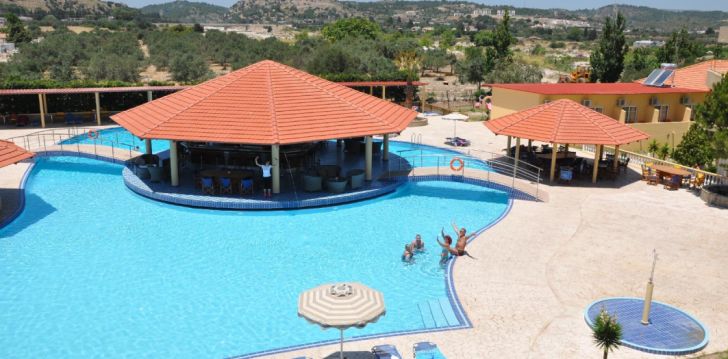 Ökonoomne puhkus Rhodosel, 3* hotellis FANTASY RESORT HOTEL! 3