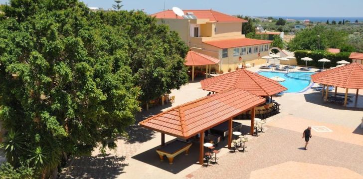Ökonoomne puhkus Rhodosel, 3* hotellis FANTASY RESORT HOTEL! 2