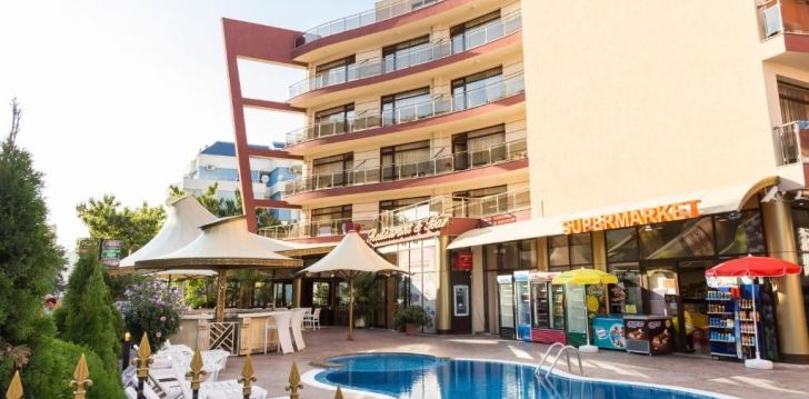 Puhkus Bulgaarias, 3* hotellis ST. VALENTINE! 2