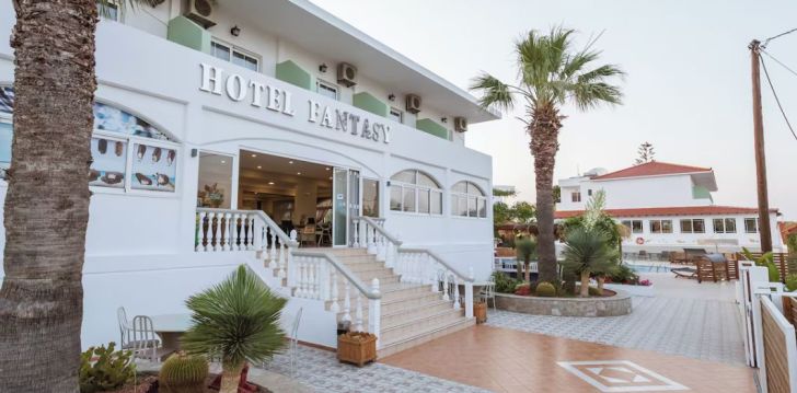 Ökonoomne puhkus Rhodosel, 3* hotellis FANTASY RESORT HOTEL! 1