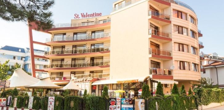 Puhkus Bulgaarias, 3* hotellis ST. VALENTINE! 1