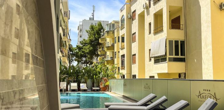 Tore puhkus Albaanias, Durresis, 4* hotellis AMFORA HOTEL & SPA! 1