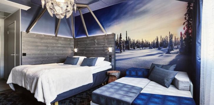 Kvaliteetne puhkus Lapimaal, 4* hotell ORIGINAL SOKOS HOTEL VAAKUNA ROVANIEMI! 4