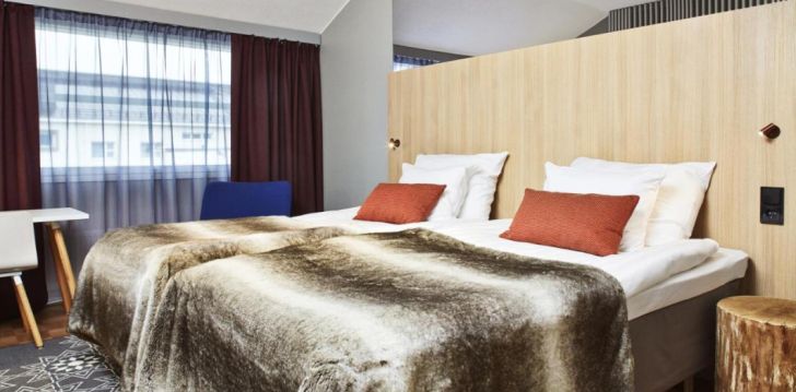 Kvaliteetne puhkus Lapimaal, 4* hotell ORIGINAL SOKOS HOTEL VAAKUNA ROVANIEMI! 7
