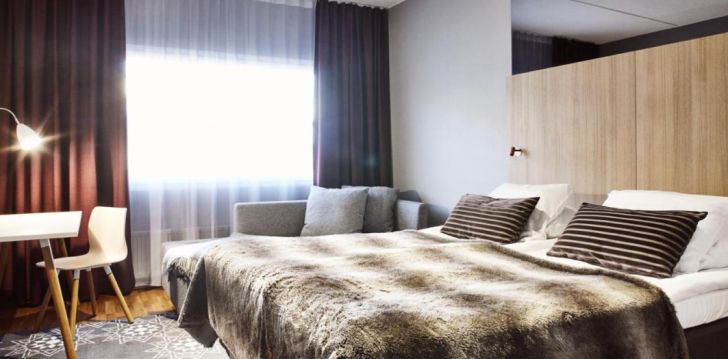 Kvaliteetne puhkus Lapimaal, 4* hotell ORIGINAL SOKOS HOTEL VAAKUNA ROVANIEMI! 9