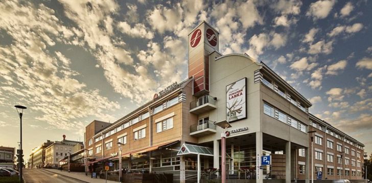 Kvaliteetne puhkus Lapimaal, 4* hotell ORIGINAL SOKOS HOTEL VAAKUNA ROVANIEMI! 1